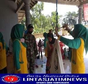 Kepedulian Babinsa Turut Wujudkan Kesehatan Balita Di Desa Binaan