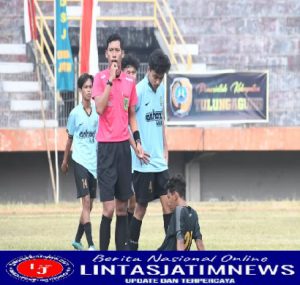 Permainan Keras Tersaji dalam Liga Santri Korem 081/DSJ, 10 Kartu Kuning Keluar di Pertandingan Ini