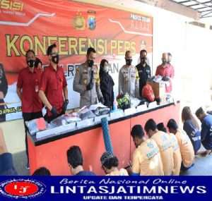 Aniaya dan Peras Sopir, Residivis Narkoba Kembali Diamankan Polres Tuban