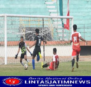 Menang 1-0, Al Mujari Trenggalek Lolos ke Semifinal Liga Santri Korem 081/DSJ