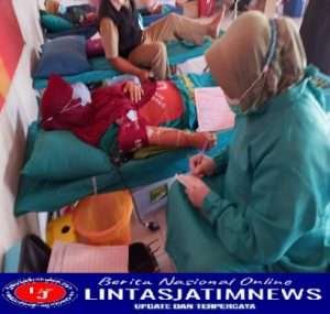 Satgas TMMD Reg ke 114 Laksanakan Donor Darah