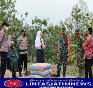 Dandim Sragen cek cor jalan program TMMD Kodim Sragen, ini hasilnya