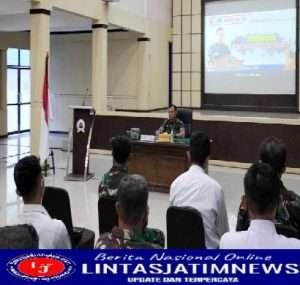 Beri Motivasi Kepada Anggota dan Anak-Anaknya, Danrem 081/DSJ : Saya Juga Bukan Anak Siapa-Siapa