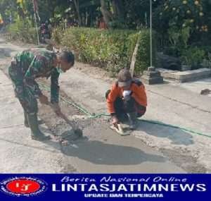 Tukang Dadakan Satgas TMMD Reguler ke 114