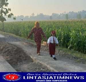 Harapan Besar Siswa dan Siswi SD Jerukan  Pada Satgas TMMD
