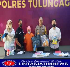 Polres Tulungagung Berhasil Amankan Pelaku Pembuang Bayi di Depan UGD Puskesmas Campurdarat