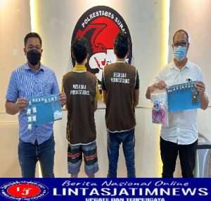 Dua Pengedar Paket Lengkap, Sabu, Ganja dan Pil Koplo Berhasil di Ringkus Satresnarkoba Polrestabes Surabaya