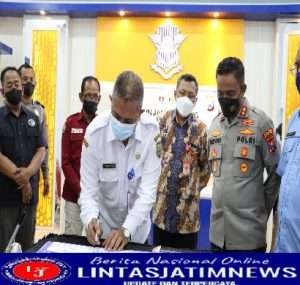 Polres Madiun Kota Komitmen Wujudkan Pembangunan Zona Integritas Menuju WBK