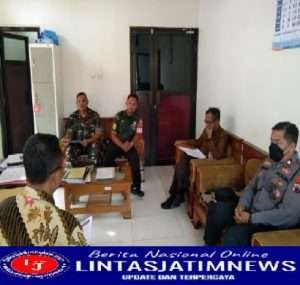 Tingkatkan Sinergitas Babinsa Komunikasi Sosial Bersama Perangkat Desa