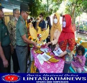 Kampung Pancasila Desa Klumprit Dikunjungi Tim Penilai Tingkat Korem