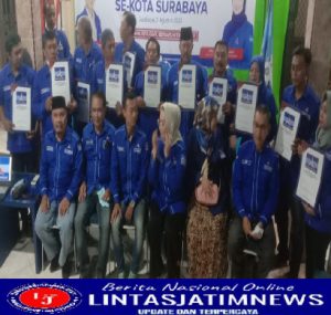 Partai Demokrat Surabaya Kobarkan Semangat Untuk Kemenangan Pemilu 2024 Mendatang