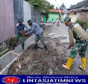 Melalui TMMD Sengkuyung, Wujudkan Kemanunggalan TNI Dengan Rakyat di Wilayah Kota Surakarta