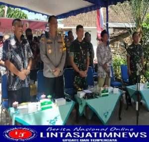 Dandim 0801/Pacitan Bersama Unsur Forkopimda ikuti Peresmian dan Penutupan Rutilahu Secara Virtual
