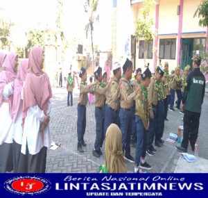 Serunya Latihan Perdana Pandu Athfal HW SDM Plus Maduran