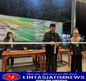 Pembukaan KKN UNISLA tahun 2022 di Desa Tunggul,  ini yang Disampaikan  Kades Tunggul