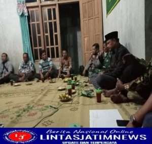 Tingkatkan Wasbang Babinsa Desa Wonorejo Gelar Pelatihan Kepada Linmas