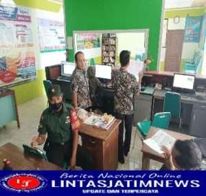 Tingkatkan Kerjasama, Babinsa Laksanakan Komunikasi Sosial  Guna menjalin kemanunggalan TNI dengan rakyat