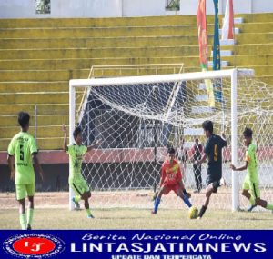 Menang Telak 4-1, Darul Huda Mayak Lolos ke Final Liga santri Korem 081/DSJ