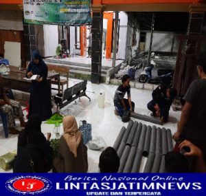 Kolaborasi Tim PPK HMS dengan Mahasiswa Kesehatan Lingkungan UNISLA dalam Pembuatan Biopori