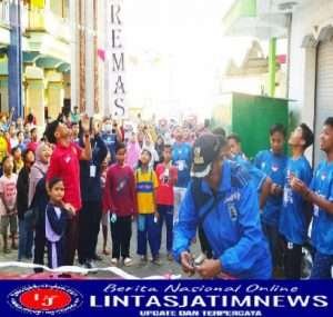 Remas Nadwatul Islam Semarakkan HUT RI Ke-77 Bersama Warga Pesisir Lamongan