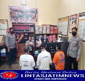 Polres Probolinggo Amankan Tiga Tersangka Kasus Perjudian