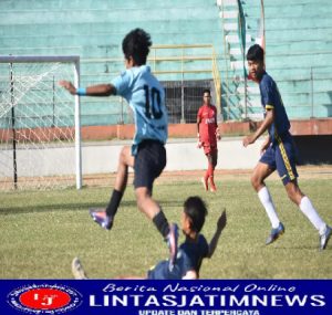 Menang 2-0, An Harul Ulum Tantang Darul Huda di Final Liga Santri 2022 Tingkat Korem 081/DSJ