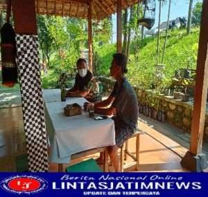 Implementasikan Metode Binter, Serda Tito Komsos Dengan Elemen Masyarakat