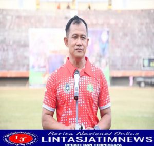 Tutup Liga Santri 2022 Tingkat Korem 081/DSJ, Danrem Kolonel Deni Berharap Ini