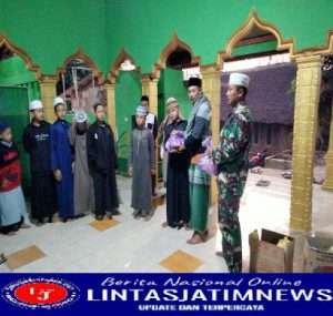 Serda Diharjo Pantau Kegiatan Yang Di Laksanakan Di Wilayah Binaannya