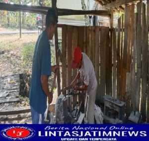 Harapan Pandai besi kepada media TMMD reguler ke 114