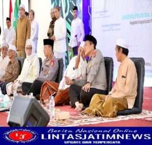 Kapolri Hadiri Khotmil Qur’an dari Polri untuk Negeri di Ponpes Lirboyo Kediri