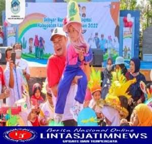 Gebyar Hari Anak Nasional, Ciptakan Iklim Kondusif Tumbuh Kembang Anak di Lamongan