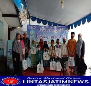 Muharram Ceria Bersama Anak Yatim