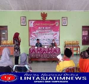 Semarakkan HUT RI Ke-77, Puluhan TPQ Kecamatan Bulukerto Ikuti Pembukaan FASI Dan MTQ
