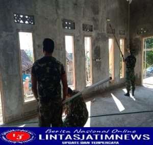 Perehapan Masjid Miftahul Jannah Memasuki Tahap Pengecatan