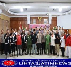 Ciptakan Kondusifitas, Kapolresta Mojokerto Rangkul Perguruan Silat