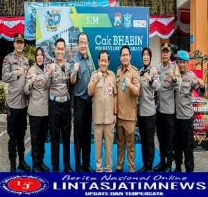 Program SIM Cak Bhabin Polrestabes Surabaya Permudah Para Disabilitas dan Masyarakat Buat Sim Baru