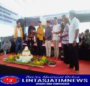 Pagelaran Campursari Ramaikan Sedekah Bumi di Desa Kepatihan