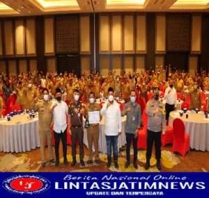 Kapolres Gresik Mendukung Sinergitas Pemerintah, AKD dan Wartawan di Gresik