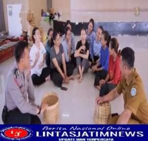 Tim Polres Lamongan Siap Sukseskan Malam Puncak Harmoni Nusantara Polda Jatim 2022