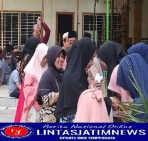 Peringati hari Asyuro 10 muharram 1444 Ponpes Darussalam 2 giat Santuni aAnak Yatim