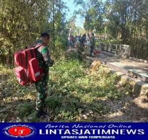Tim Kesehatan Tempel Terus Prajurit Satgas TMMD di Lapangan