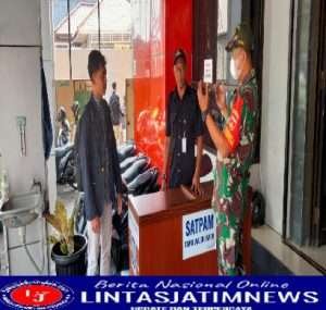 Universitas Duta Bangsa Jadi Sasaran Sosialisasi PPKM Babinsa Tipes