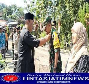 Tim Penilai Kampung Pancasila Korem 074/Warastratama Datangi Desa Keron Lor