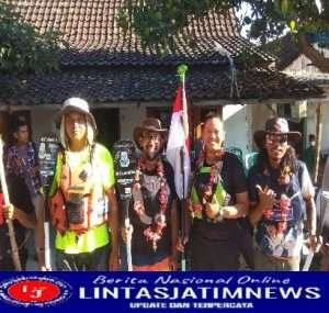 Team Ekspedisi Bengawan Solo Singgah Di Kebomlati Plumpang