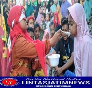 Semarak HUT RI Ke-77 Warga Pesisir Paciran Lamongan, Beginilah Serunya