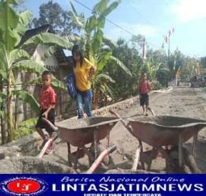 Antar Jemput Semakin Lancar Setelah Jalan TMMD Jadi