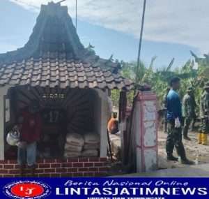 Distribusi Semen Lancar, Pos Ronda Jadi Gudang Sementara