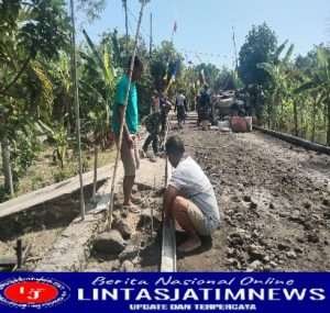 Tebal dan Lebar Jalan TMMD Harus Terukur