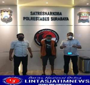 Kedapatan Simpan Sabu AA Warga Kendalsari Rungkut Surabaya Dibekuk Polisi